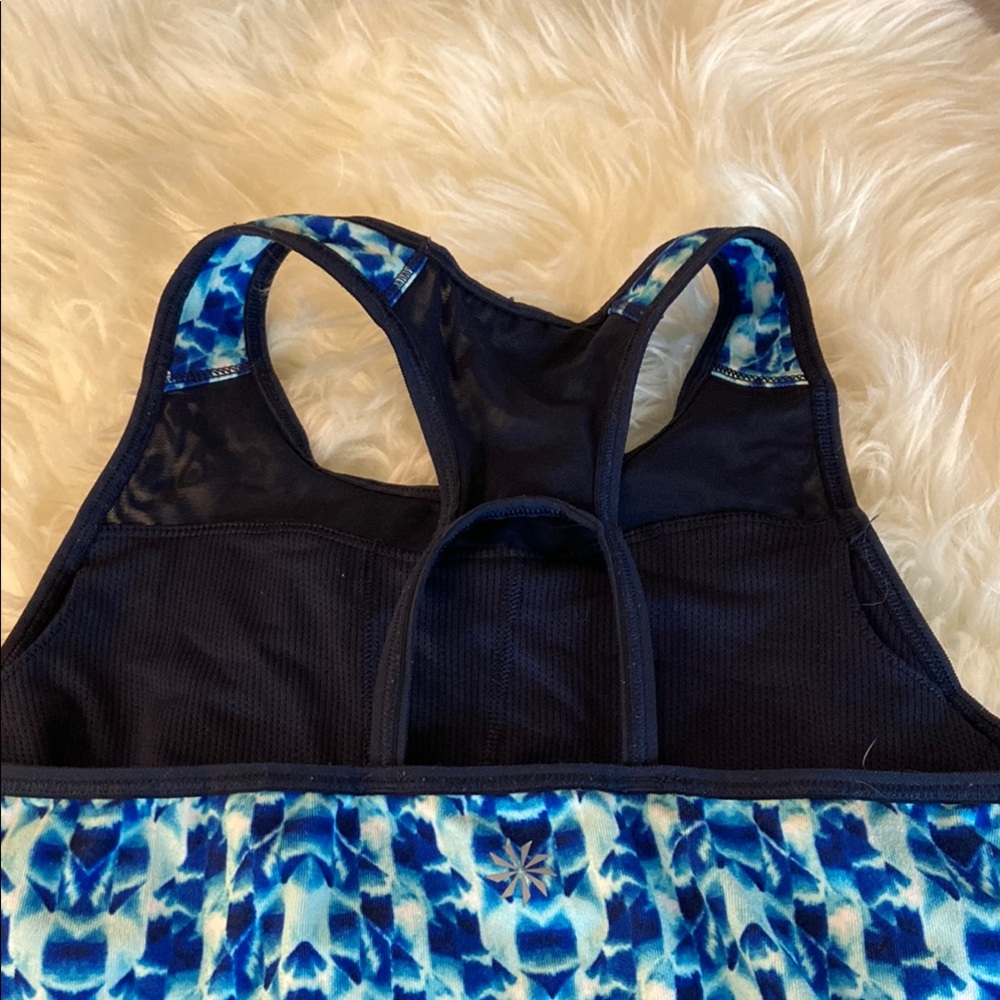Athleta racer back Tank Top - Picture 4 of 5